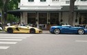 Lamborghini Aventador mui trần 26 tỷ “mạ vàng” tại HN